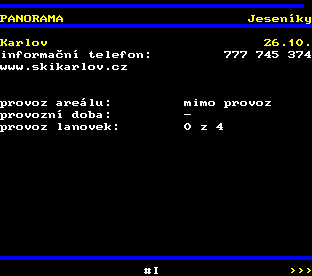 Teletext ČT, strana 688