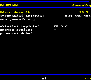 Teletext ČT, strana 688