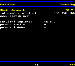 Teletext ČT, strana 688