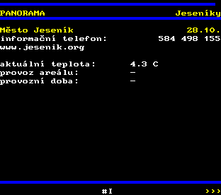 Teletext ČT, strana 688
