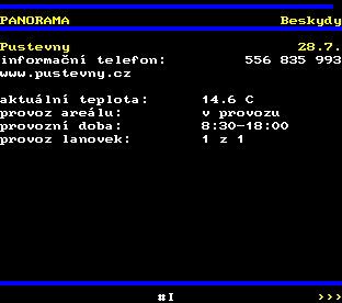 Teletext ČT, strana 689