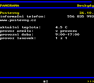 Teletext ČT, strana 689