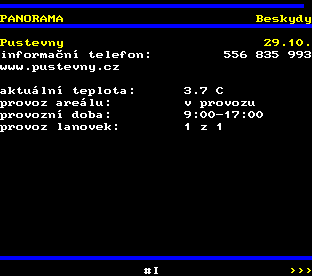 Teletext ČT, strana 689