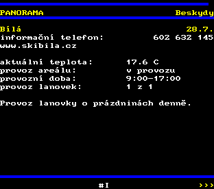 Teletext ČT, strana 689