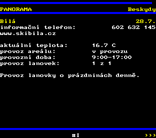 Teletext ČT, strana 689