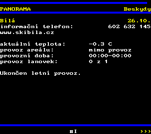 Teletext ČT, strana 689