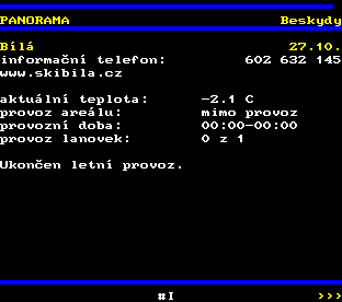 Teletext ČT, strana 689