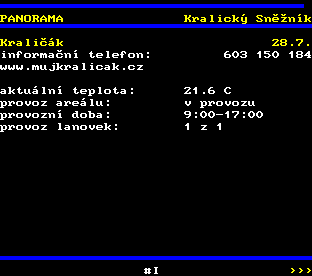 Teletext ČT, strana 690