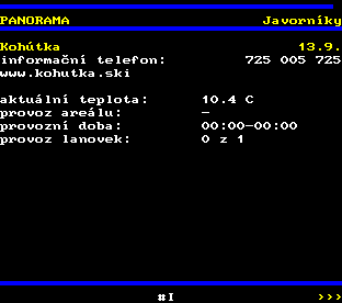 Teletext ČT, strana 691