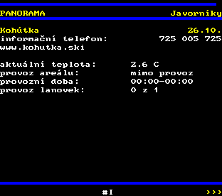 Teletext ČT, strana 691