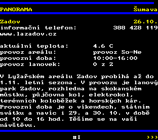 Teletext ČT, strana 692