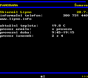 Teletext ČT, strana 692