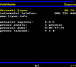 Teletext ČT, strana 692