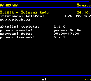 Teletext ČT, strana 692
