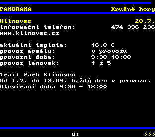 Teletext ČT, strana 693