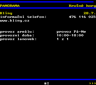 Teletext ČT, strana 693