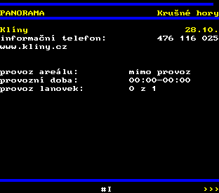 Teletext ČT, strana 693