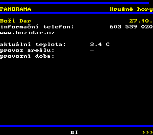Teletext ČT, strana 693