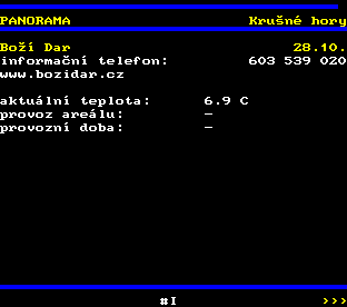 Teletext ČT, strana 693