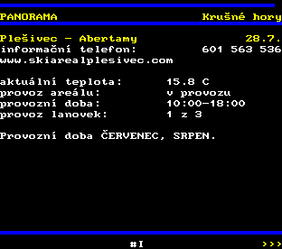 Teletext ČT, strana 693