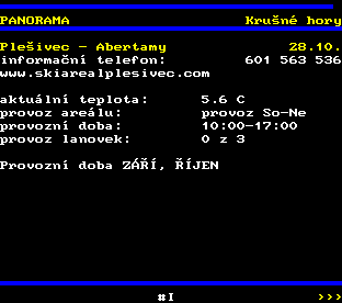 Teletext ČT, strana 693