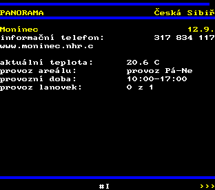 Teletext ČT, strana 694