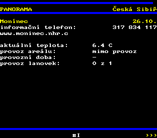 Teletext ČT, strana 694