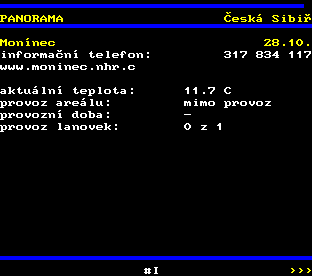 Teletext ČT, strana 694