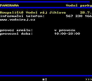 Teletext ČT, strana 696