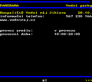 Teletext ČT, strana 696