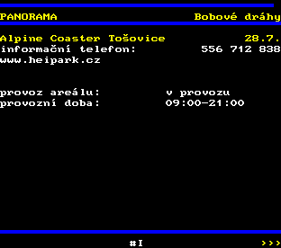 Teletext ČT, strana 698