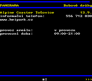Teletext ČT, strana 698