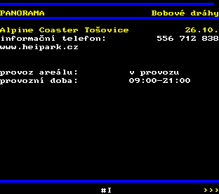 Teletext ČT, strana 698