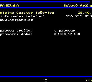 Teletext ČT, strana 698