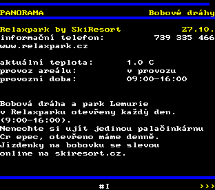 Teletext ČT, strana 698