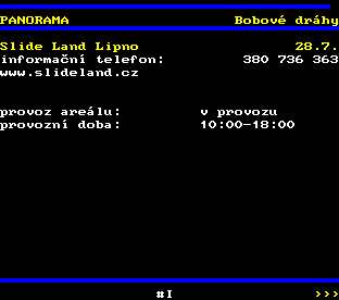 Teletext ČT, strana 698