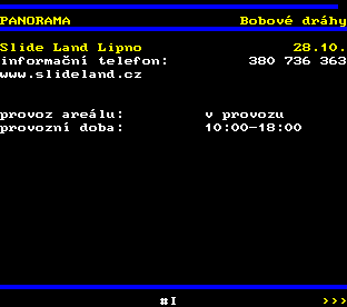 Teletext ČT, strana 698