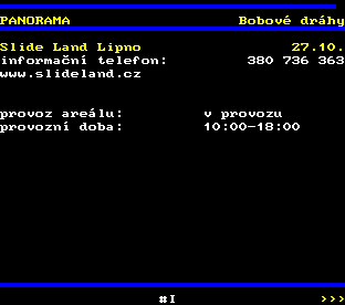 Teletext ČT, strana 698