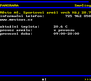 Teletext ČT, strana 699