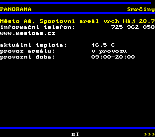 Teletext ČT, strana 699
