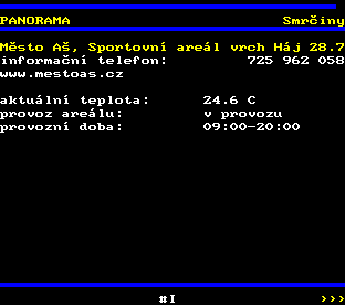 Teletext ČT, strana 699