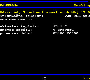 Teletext ČT, strana 699