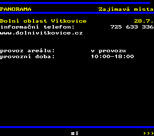Teletext ČT, strana 699