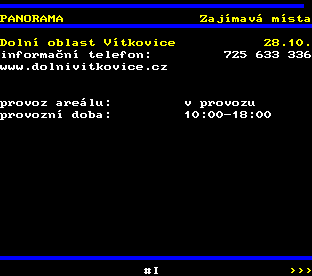 Teletext ČT, strana 699