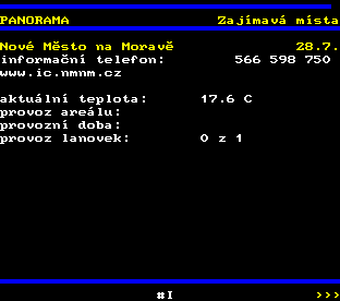 Teletext ČT, strana 699