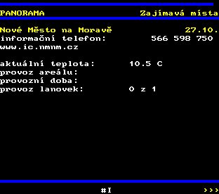 Teletext ČT, strana 699
