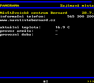 Teletext ČT, strana 699