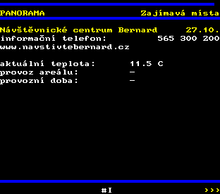 Teletext ČT, strana 699