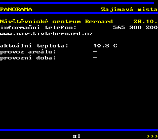 Teletext ČT, strana 699