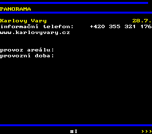 Teletext ČT, strana 699